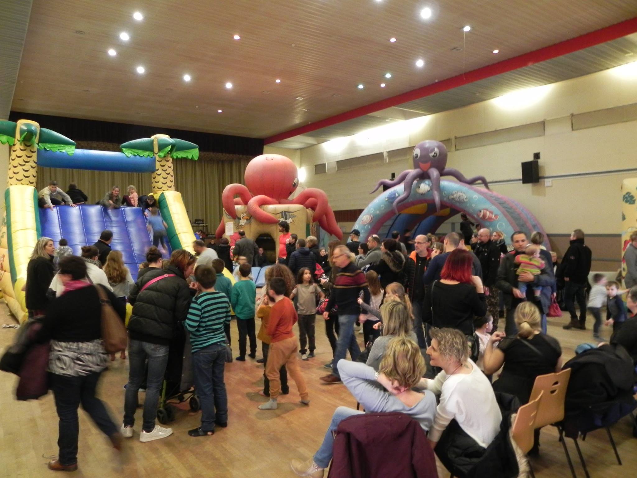 Salle Des Fetes Blainville Sur L Eau
