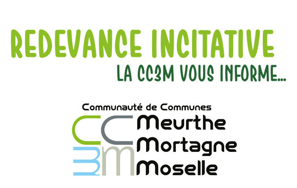 CC3M redevance incitative Réunion d'information