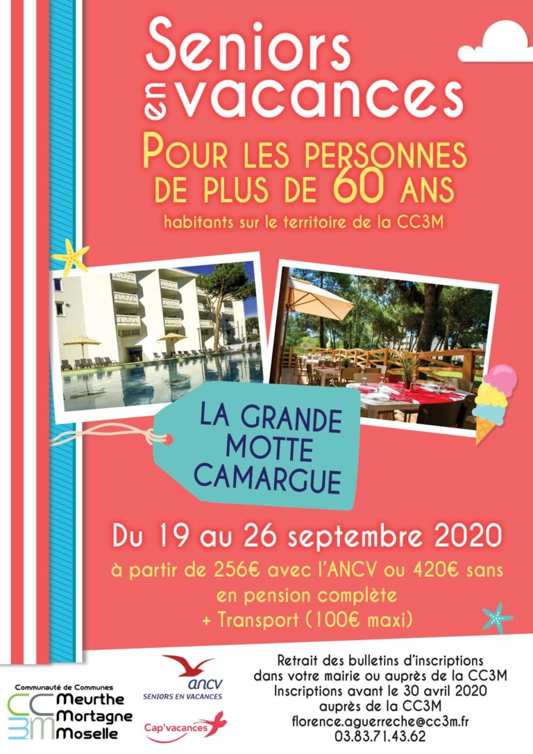 Vacances Ancv Seniors Catalogue Seniors En Vacances 2021